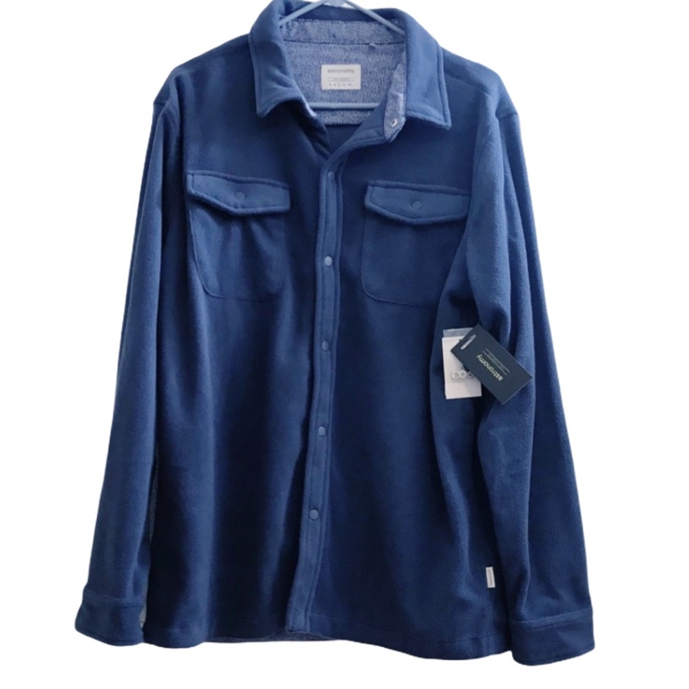 Astronomy Los Angeles button down shirt jacket L